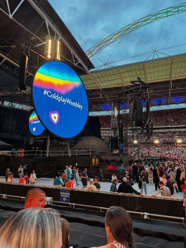 Wembley Stadium, section: 125, row: 8, seat: 74