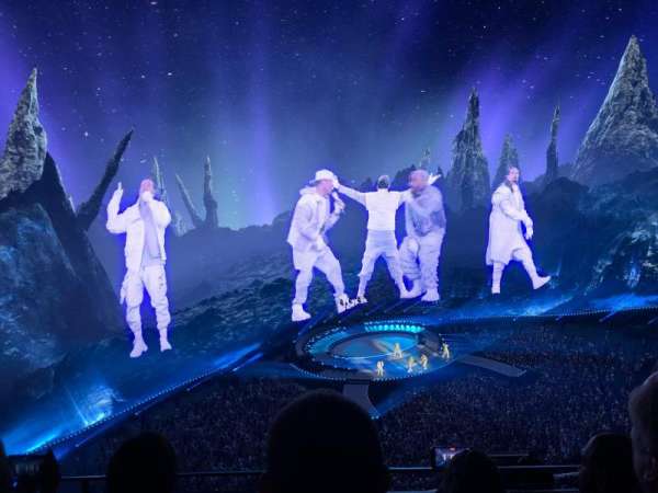 The Sphere, Vegas, section: 303, row: 3, seat: 18