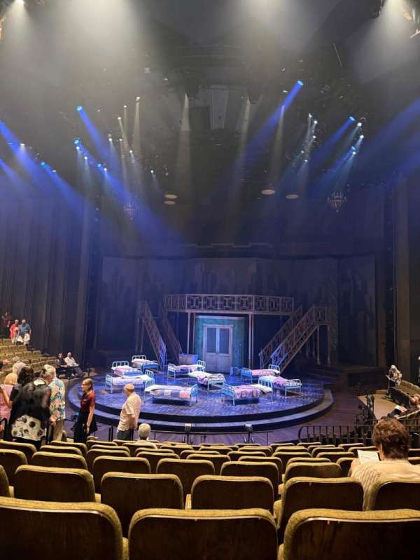 Festival Theatre, Stratford, section: Orchestra, row: L, seat: 27