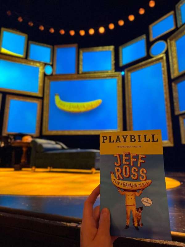 Nederlander Theatre, section: Orchestra C, row: Aa, seat: 102
