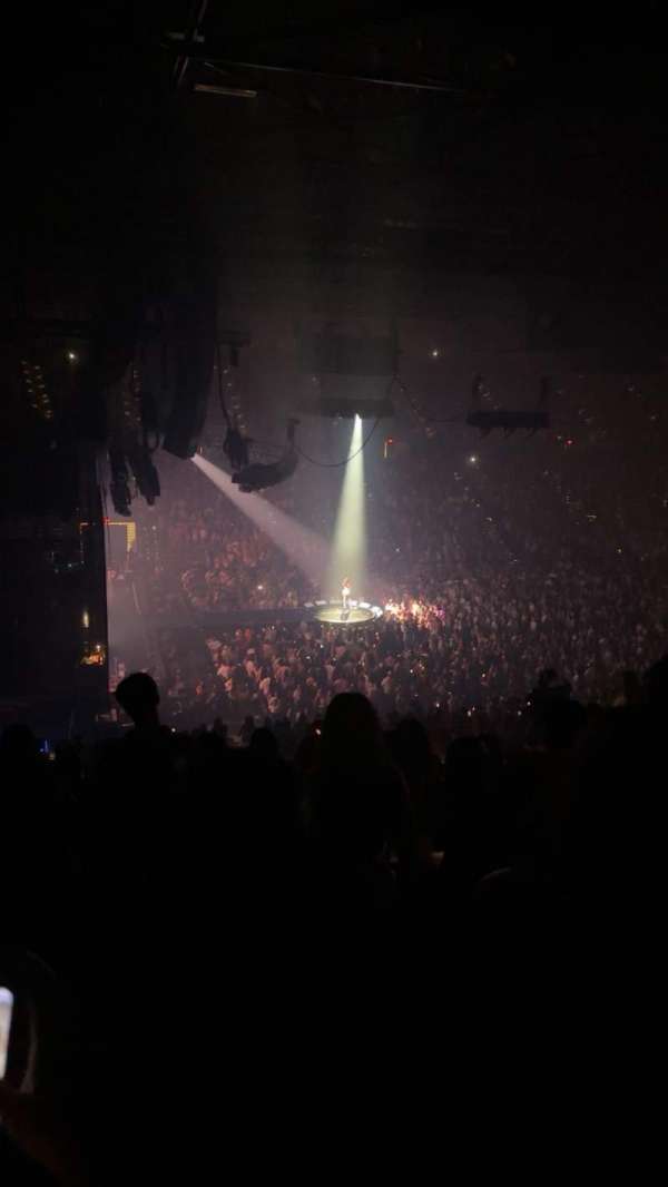 Pechanga Arena, section: T4A, row: 14, seat: 5