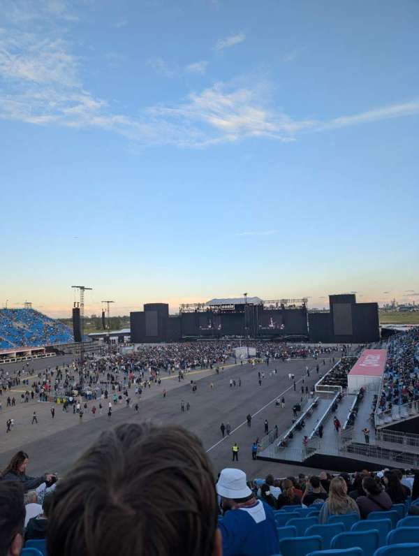 Rogers Stadium, section: N109, row: 31, seat: 34