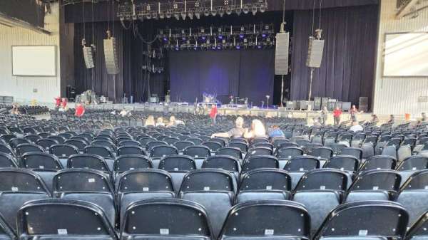 Toyota Pavilion at Concord, section: 103, row: T, seat: 12