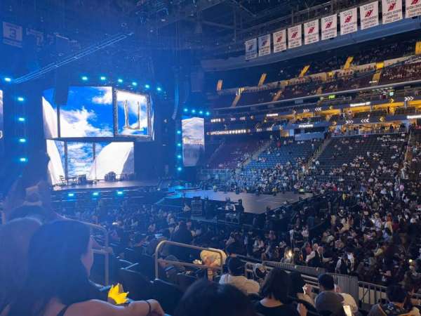 Prudential Center, section: 20, row: 13, seat: 13