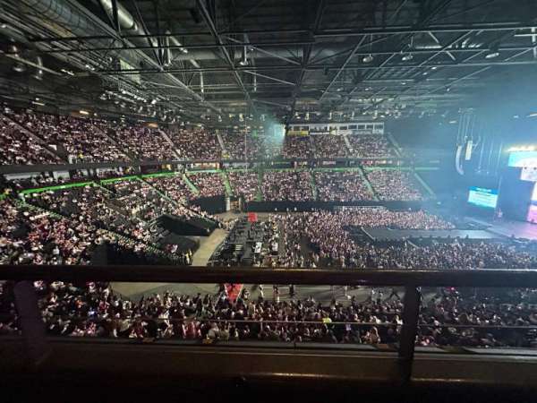 AO Arena, section: 213, row: A, seat: 3
