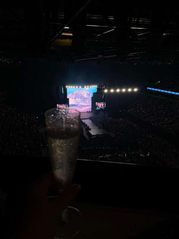 AO Arena, section: Terrace, seat: 70
