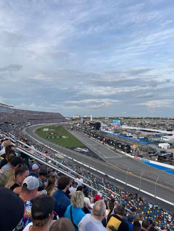 Daytona International Speedway, section: 378, row: 8, seat: 8