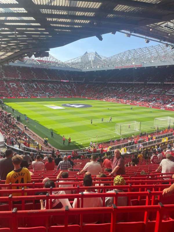 Old Trafford, section: E231, row: 28, seat: 33