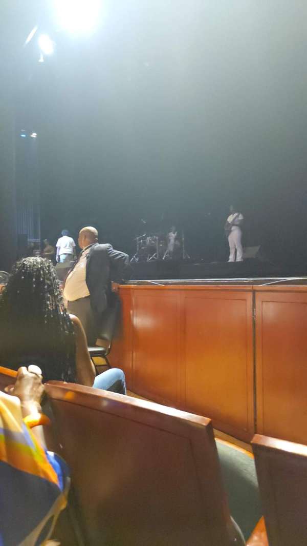 Prudential Hall at the New Jersey Performing Arts Center, section: Orchestra R, row: CC, seat: 14
