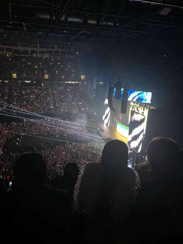 AO Arena, section: 214, row: L, seat: 13