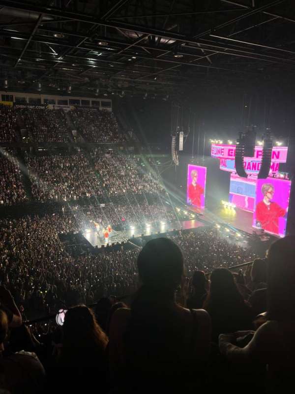 AO Arena, section: 213, row: E, seat: 10