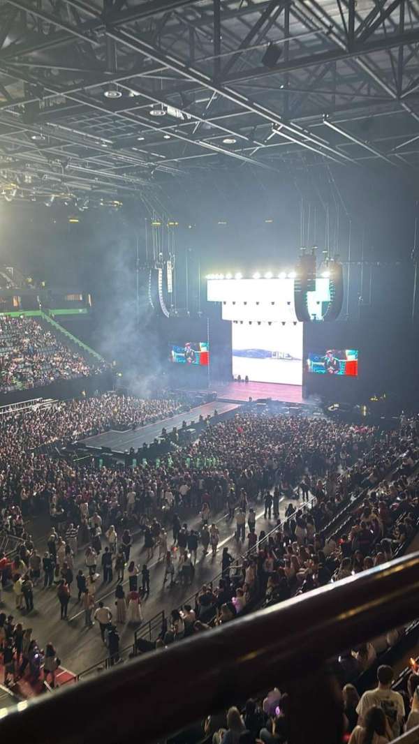 AO Arena, section: 211, row: A, seat: 15