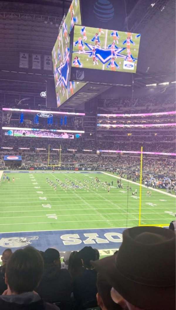 AT&T Stadium, section: 224, row: 6, seat: 18