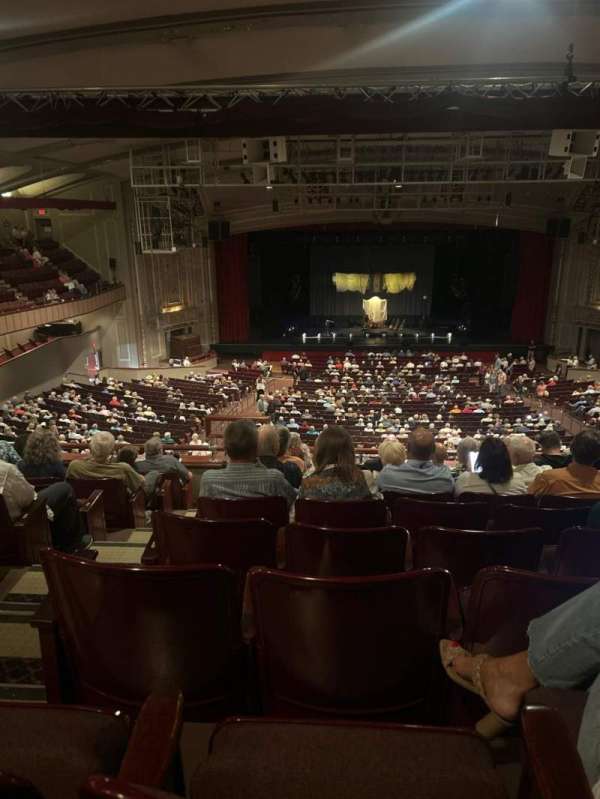 Soldiers and Sailors Memorial Auditorium, section: LBC, row: J, seat: 13