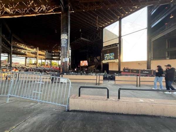 Credit Union 1 Amphitheatre, section: 202, row: NN, seat: 23