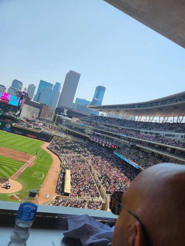 Target Field, section: Suite 35