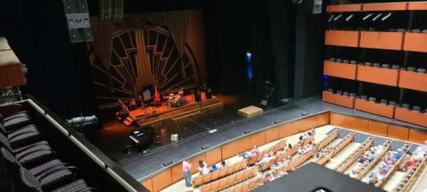 Pikes Peak Center, section: Left Balcony, row: Box 3, seat: 1