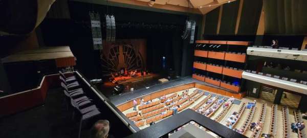 Pikes Peak Center, section: Left Balcony, row: Box 3, seat: 1