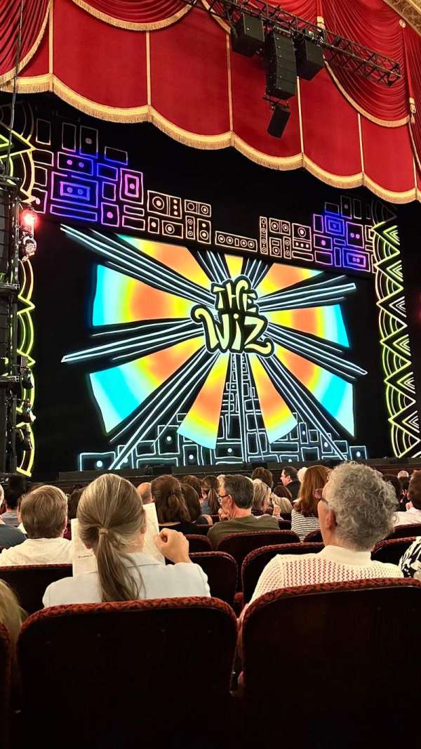 Citizens Bank Opera House, section: Orchestra LC, row: G, seat: 13