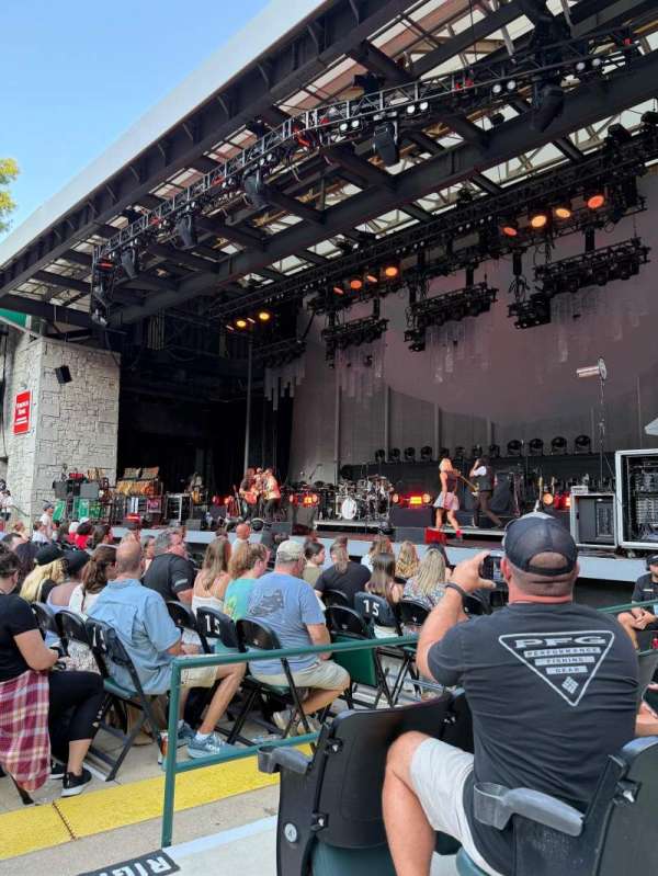 Synovus Bank Amphitheater, section: Right Box 2, row: C, seat: 1