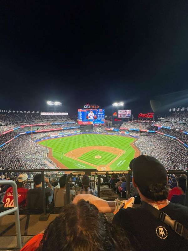Citi Field, section: 115, row: 13, seat: 18