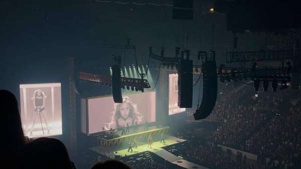 TD Garden, section: 314, row: 7, seat: 8