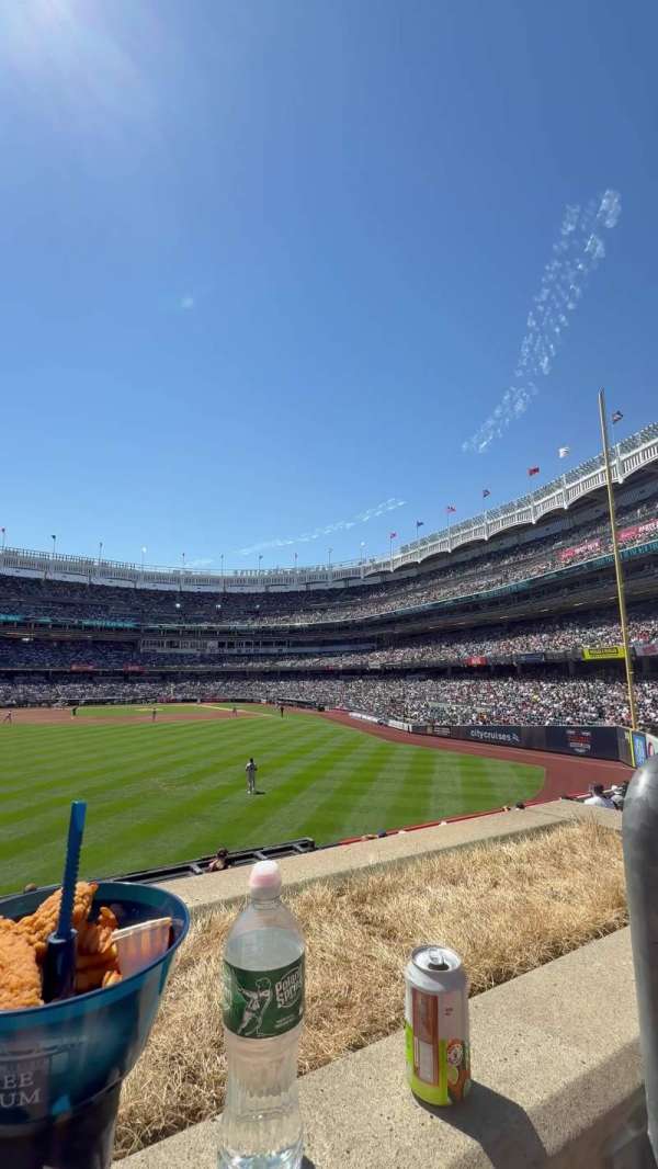 Yankee Stadium, section: 236, row: 1, seat: 1