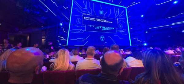 Adelphi Theatre, section: Stalls, row: G, seat: 27