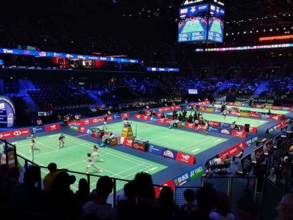Adidas Arena, section: D, row: 2, seat: 14