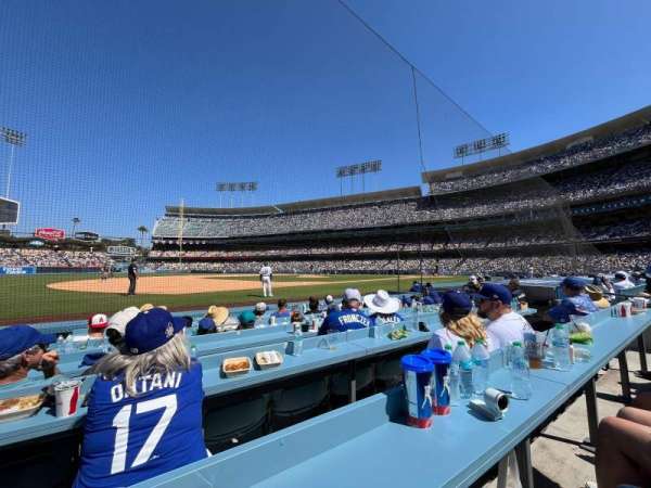 Dodger Stadium, section: 27BL, row: 5, seat: 10