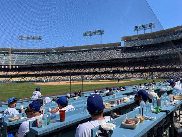 Dodger Stadium, section: 39BL, row: 6, seat: 8