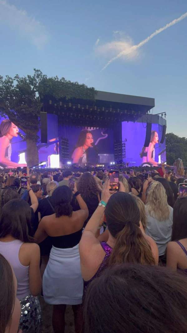 BST Hyde Park, section: Gold Circle