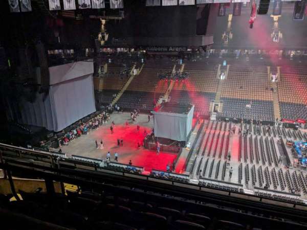 Scotiabank Arena, section: 308, row: 9, seat: 18