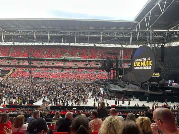 Wembley Stadium, section: 142, row: 36, seat: 256