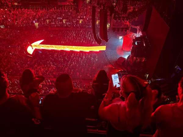 Madison Square Garden, section: 314, row: BS3, seat: 17
