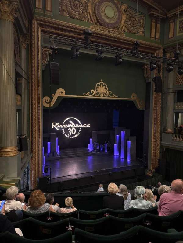 Manchester Opera House, section: Circle, row: F, seat: 38