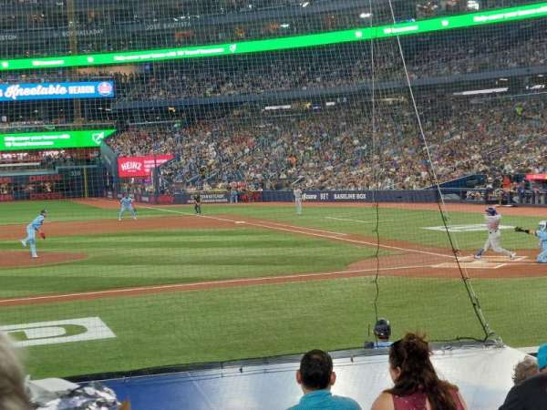 Rogers Centre, section: 29, row: 7, seat: 7