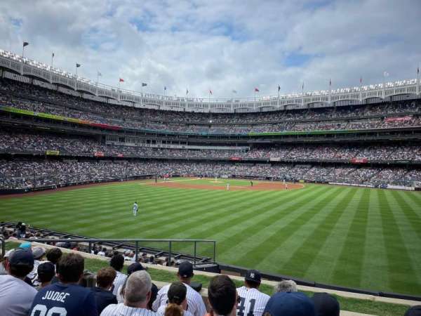 Yankee Stadium, section: 202, row: 11, seat: 12