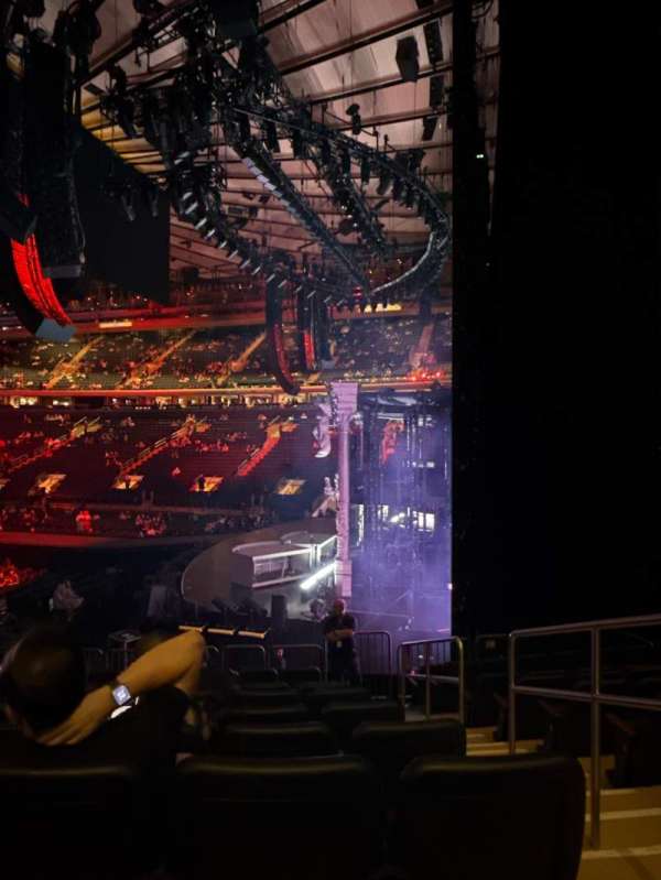 Madison Square Garden, section: 109, row: 13, seat: 20