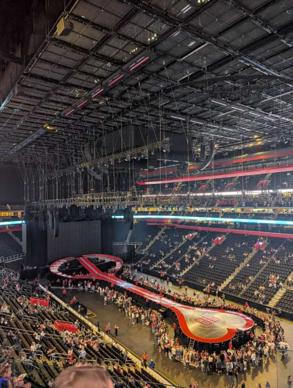 Little Caesars Arena, section: M23, row: 3, seat: 1