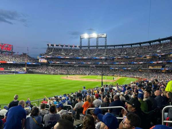 Citi Field, section: 130, row: 26, seat: 5