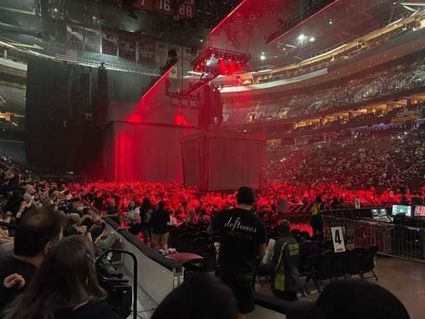 Xfinity Mobile Arena, section: 104, row: 4, seat: 6