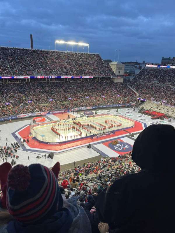 Ohio Stadium, section: 11D-BX, row: 2, seat: 32