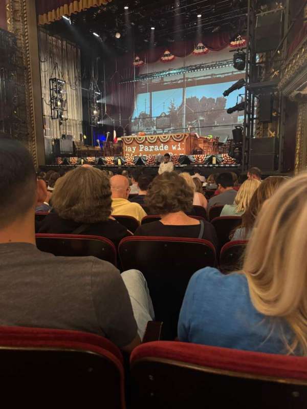CIBC Theatre, section: Orchestra R, row: M, seat: 14
