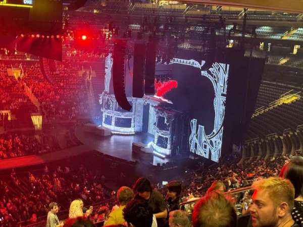 Madison Square Garden, section: 210, row: 13, seat: 13