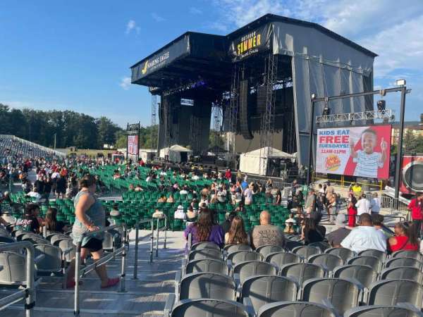 Soaring Eagle Casino Outdoor, section: GS1, row: M, seat: 12