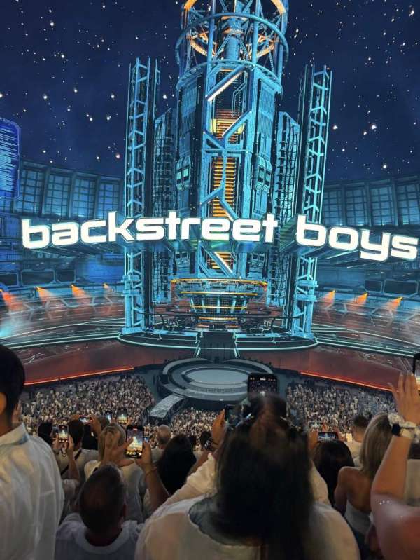 The Sphere, Vegas, section: 306, row: 13, seat: 5-6