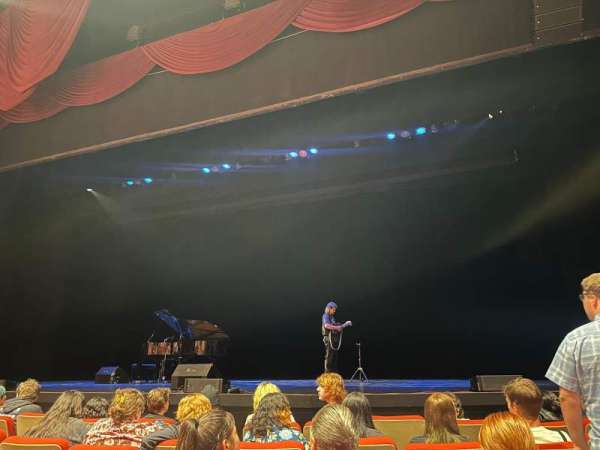 Palace of Fine Arts Theatre, section: Even, row: E, seat: 28