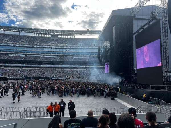 MetLife Stadium, section: 111a, row: 7, seat: 12
