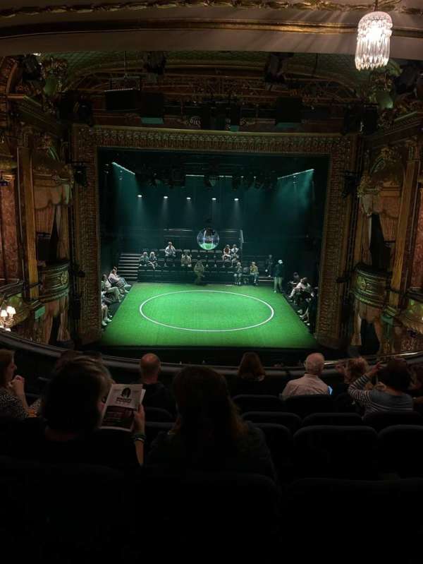 Theatre Royal Haymarket, section: Royal Circle, row: F, seat: 15